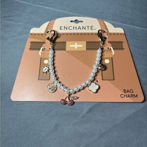 New Enchante Bag Charm NWT